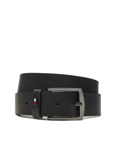 Tommy Hilfiger Мъжки колан AM0AM13576 Черен