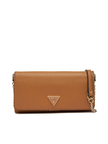 Guess Дамска чанта Noelle II Mini HWZG96 72750 Кафяв