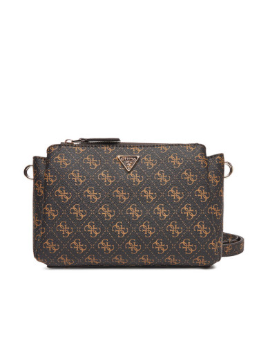 Guess Дамска чанта Noelle II HWQG96 72120 Кафяв