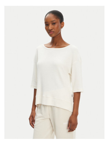 BOSS Блуза Ottoman 50540029 Екрю Relaxed Fit