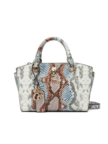 Guess Дамска чанта Queensland Mini HWKG96 55760 Цветен