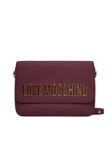 LOVE MOSCHINO Дамска чанта JC4023PP1NKD0552 Бордо