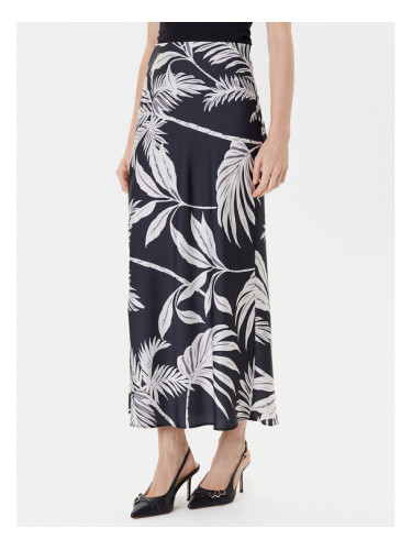 Guess Миди пола W5YD55 WF1T2 Черен Regular Fit