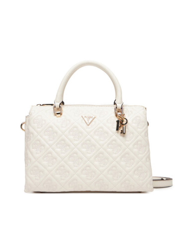 Guess Дамска чанта Adelasia HWQL96 58060 Бял