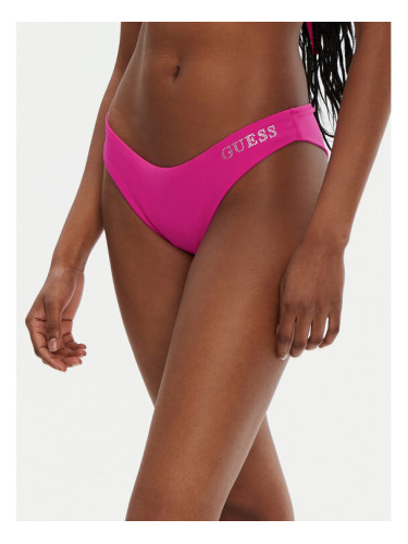 Guess Долнище на бански E4GO02 LY00K Розов