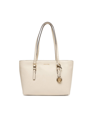 MICHAEL Michael Kors Дамска чанта Quinn 30T5GQNT2L Екрю