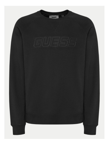 Guess Суитшърт Z4YQ16 KAIJ1 Черен Regular Fit