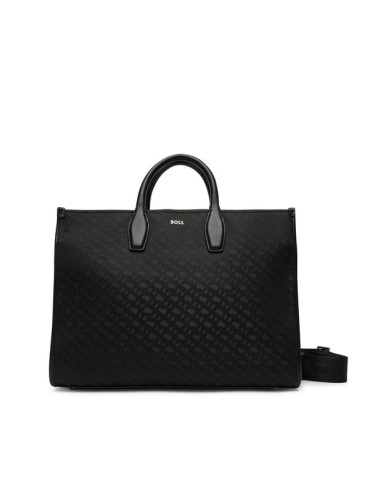 BOSS Дамска чанта 50552463 Черен
