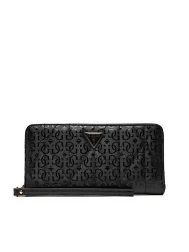 Guess Портфейл Aldina Slg SWGG96 63146 Черен