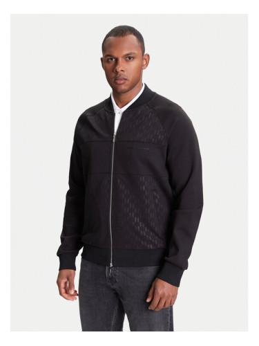 KARL LAGERFELD Суитшърт 705023 553902 Черен Regular Fit