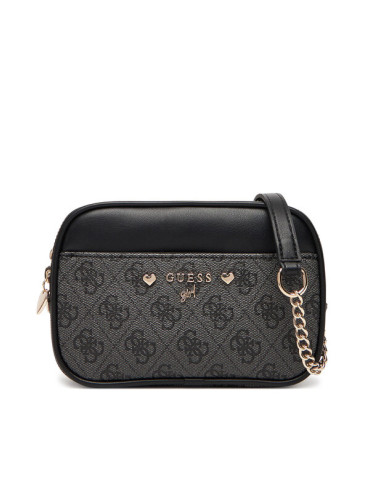 Guess Дамска чанта J5YZ00 WFMF0 Черен