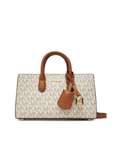 MICHAEL Michael Kors Дамска чанта Empire Medium 32T5G8EW6V Бежов