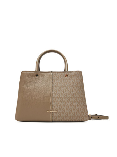 MICHAEL Michael Kors Дамска чанта Flora 30T5GFFS2B Бежов