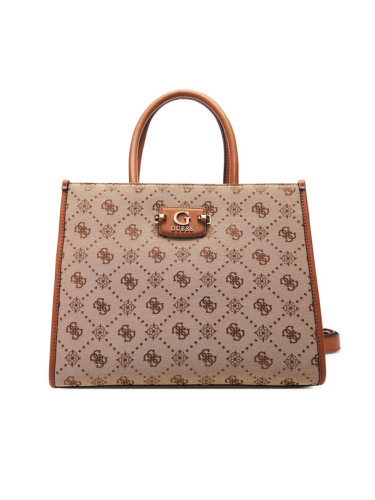 Guess Дамска чанта Neda HWJP96 54220 Бежов