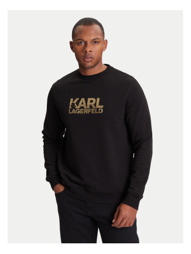 KARL LAGERFELD Суитшърт 705091 553917 Черен Regular Fit