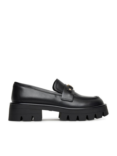 MICHAEL Michael Kors лоуфъри с дебела подметка Mandy 40T5MAFP1L Черен