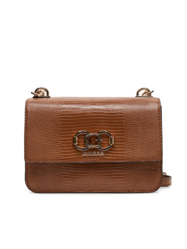 Guess Дамска чанта Salinge HWKG96 24200 Кафяв