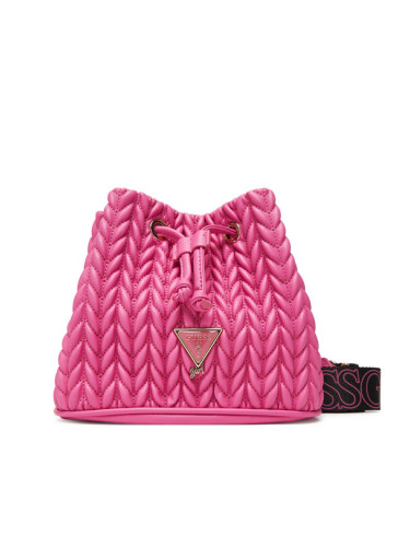 Guess Дамска чанта J5YZ09 WHEG0 Розов