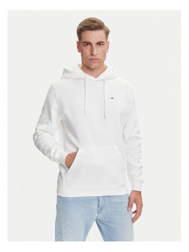 Tommy Jeans Суитшърт DM0DM20742 Екрю Regular Fit