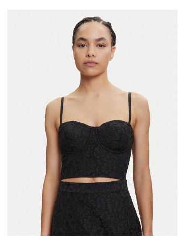 Guess топ W5YH42 WHD00 Черен Regular Fit