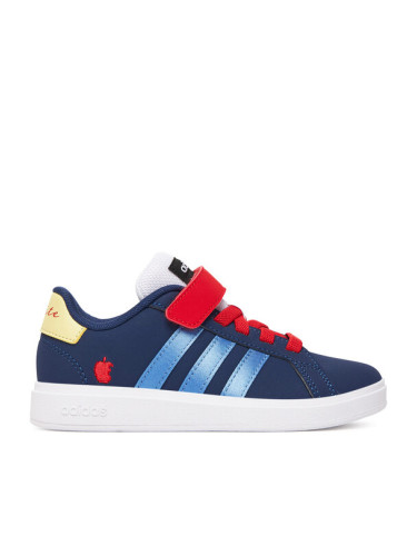 adidas Сникърси Disney Jasmine Grand Court 00s Kids JR4902 Тъмносин
