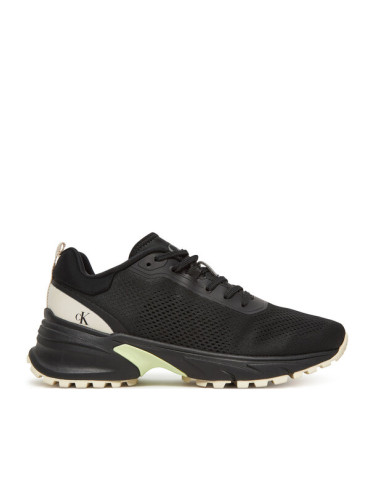 Calvin Klein Jeans Сникърси Hike Runner Mg Tech YW0YW01856 Черен