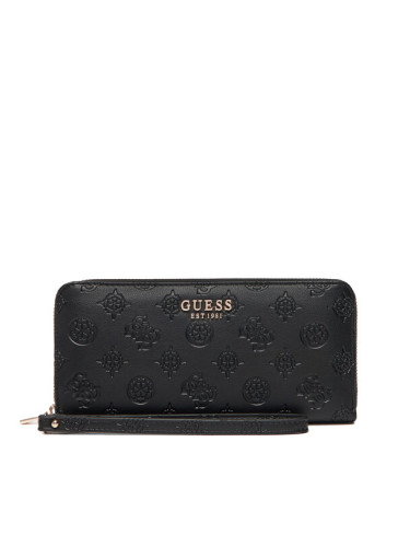 Guess Портфейл Phoebe Slg SWPD96 65146 Черен