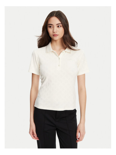 Guess Пуловер V5YP01 KCX12 Екрю Regular Fit