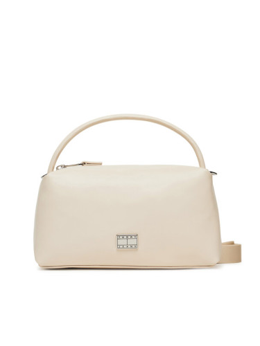 Tommy Jeans Дамска чанта Tjw American Cool Shoulder Bag AW0AW17531 Бежов