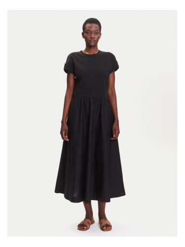 Tommy Hilfiger Ежедневна рокля Modern Cody WW0WW46711 Черен Regular Fit