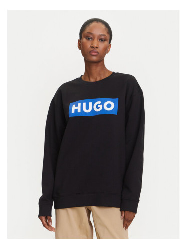 HUGO Суитшърт Classic 50522425 Черен Relaxed Fit