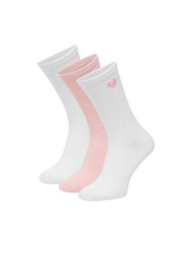 Roxy Дълги чорапи CEO_AS_ROXY_14_W_AW25 (3-PACK) Бял
