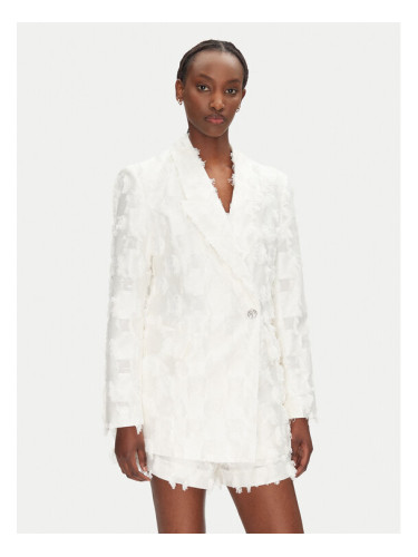 Bruuns Bazaar Сако Fuksa BBW4564 Бял Regular Fit