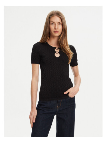 Guess Блуза W5YR16 Z3OV0 Черен Regular Fit