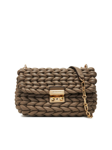 MICHAEL Michael Kors Дамска чанта Tribeca 30T5G2RL7T Бежов