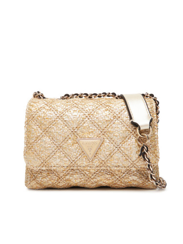 Guess Дамска чанта Giully II Mini HWQW96 73740 Златист