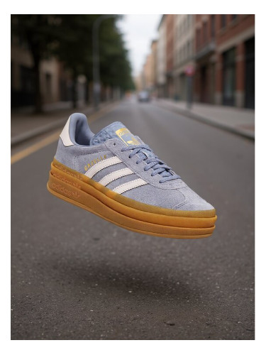 adidas Сникърси Gazelle Bold JQ1297 Виолетов