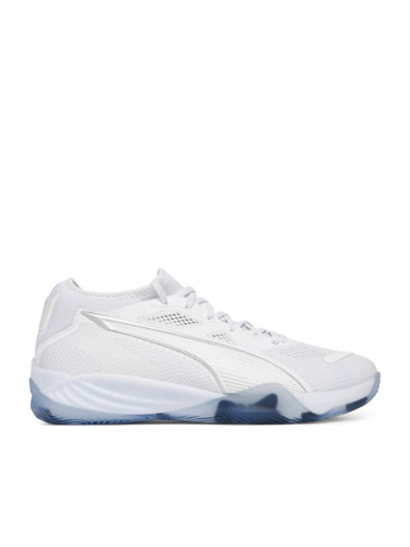 Puma Обувки за зала Eliminate Nitro Sqd 4 108438 02 Бял
