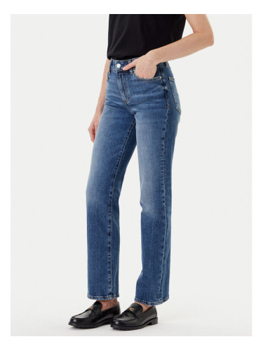 BOSS Дънки Parkway 50545113 Син Slim Fit