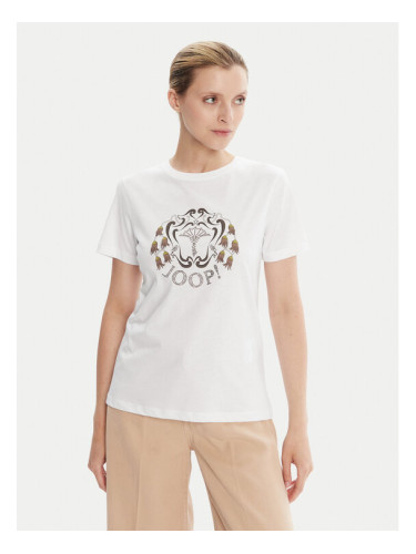 JOOP! Тишърт 58 253JE58Tippy 30047767 Бял Slim Fit