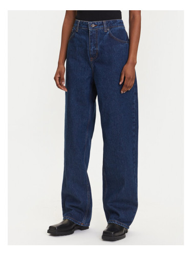 HUGO Дънки Leni_B 50534157 Тъмносин Loose Fit