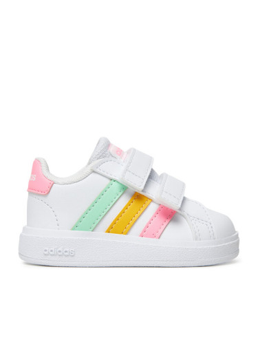 adidas Сникърси Grand Court 2.0 Cf I HP8917 Бял