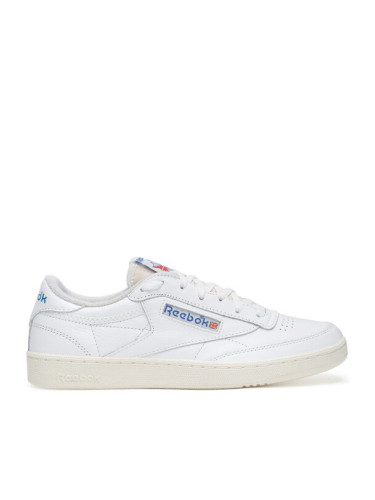 Reebok Сникърси EO-CLUB C 85 VINTAGE 100007875 Бял