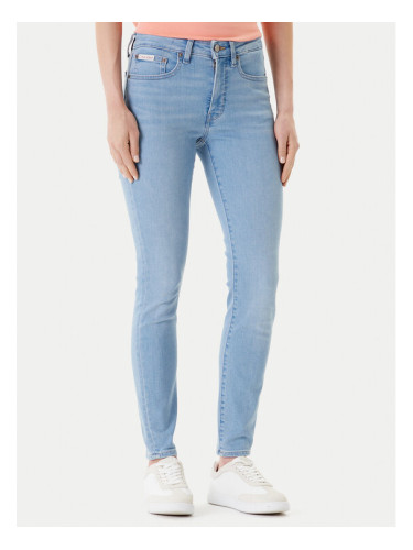 Calvin Klein Jeans Дънки LV047C776G Син Skinny Fit