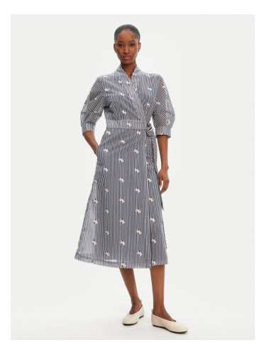 Munthe Рокля тип риза Pum 252132525224 Тъмносин Regular Fit