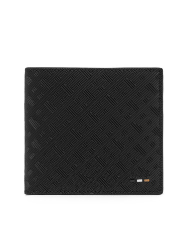 BOSS Портфейл 50548832 Черен