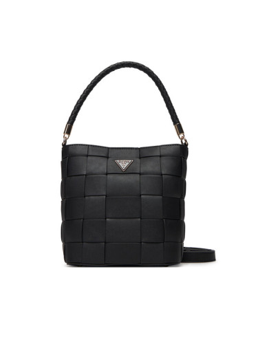 Guess Дамска чанта Maylee HWWG96 61030 Черен