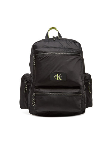 Calvin Klein Раница Tech Utility Backpack LV04G3122G Черен