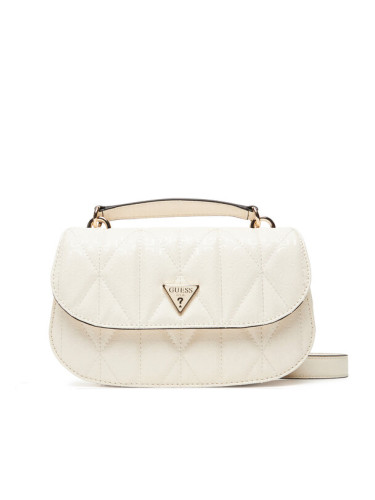 Guess Дамска чанта Aldina HWGG96 63200 Бял