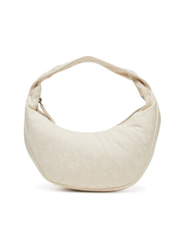 Calvin Klein Дамска чанта Ckj Monogram Pinched Medium Shou LV04F3206G Екрю